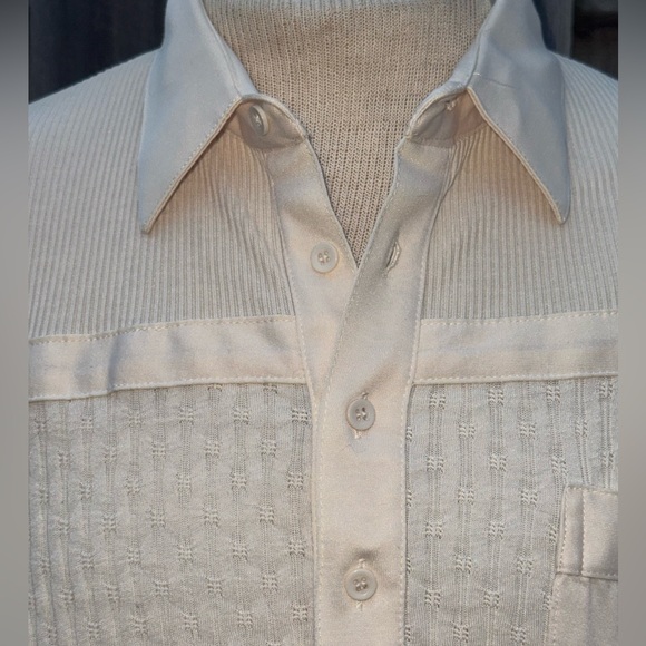 Vintage Men’s 1980’s Butter Yellow Puritan Special Edition Shirt - Large/XL - Picture 3 of 6